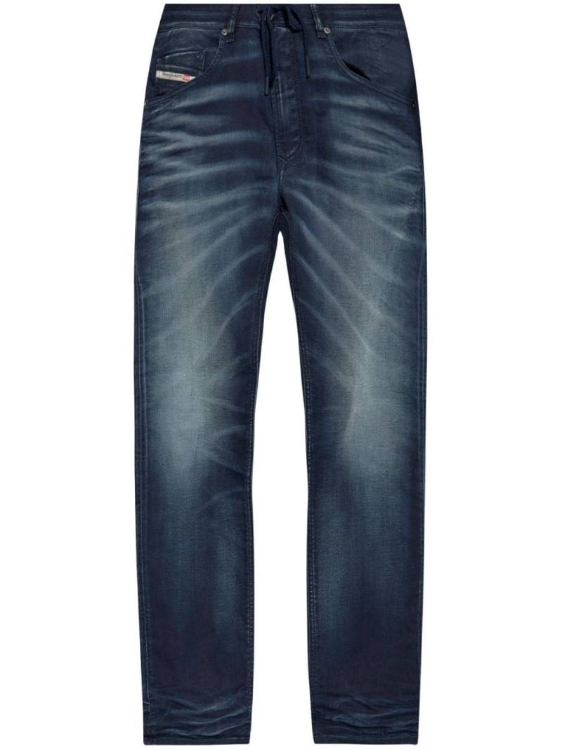 Diesel D-Krooley tapered jeans - Blue von Diesel