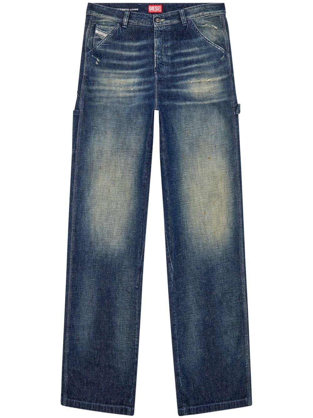 Diesel D-Livery 09j91 jeans - Blue von Diesel