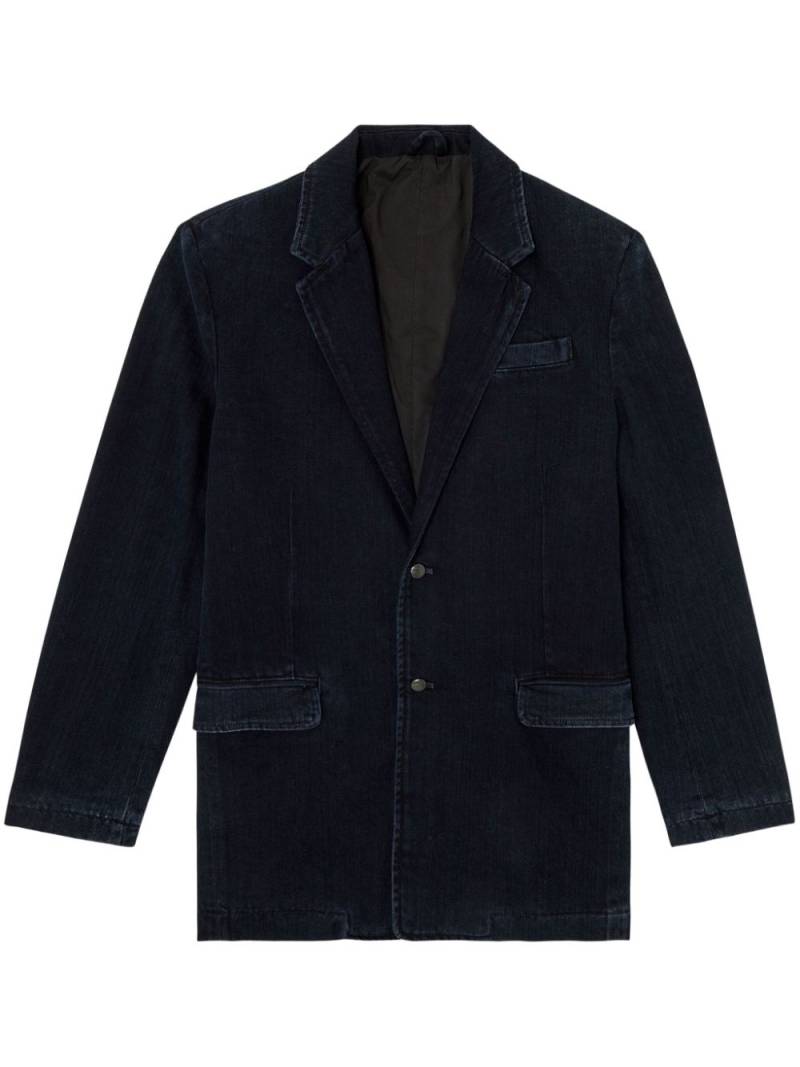 Diesel D-REGER denim blazer - Blue von Diesel