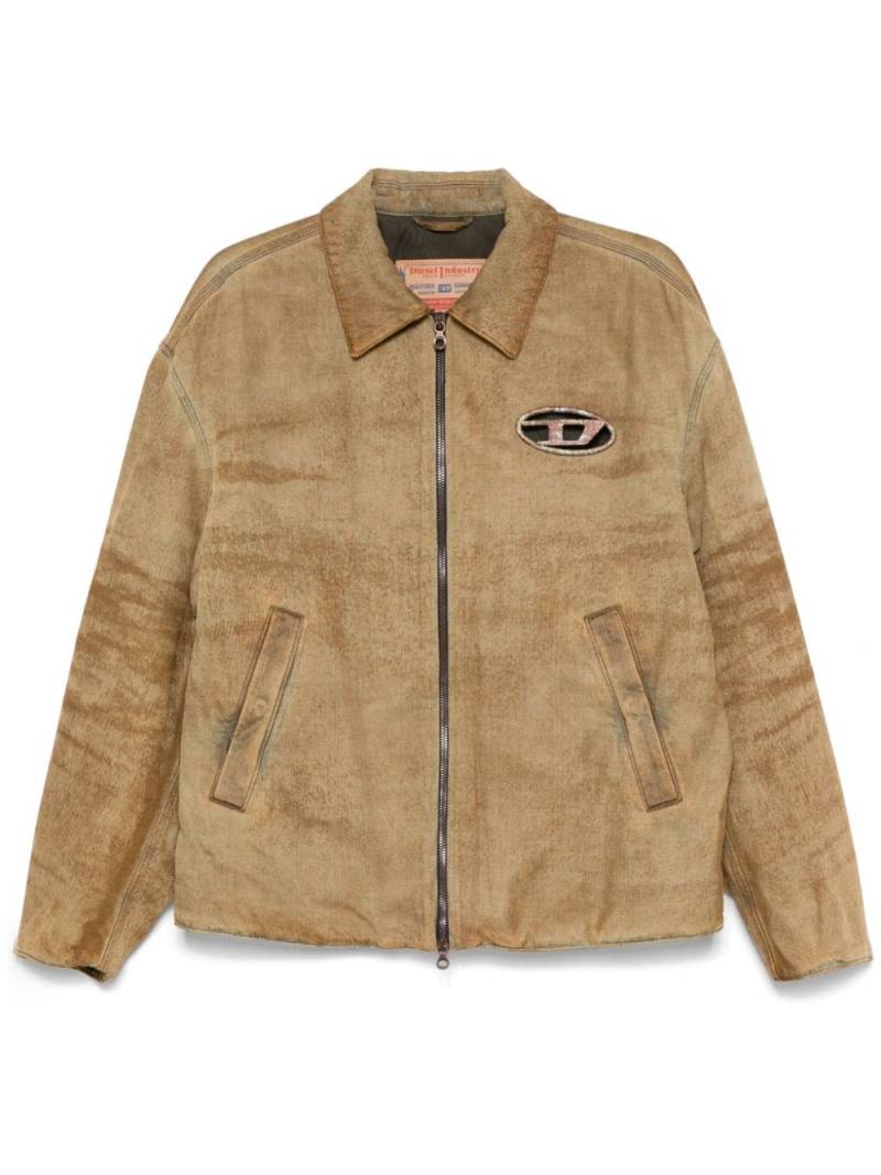 Diesel D-Stack jacket - Brown von Diesel