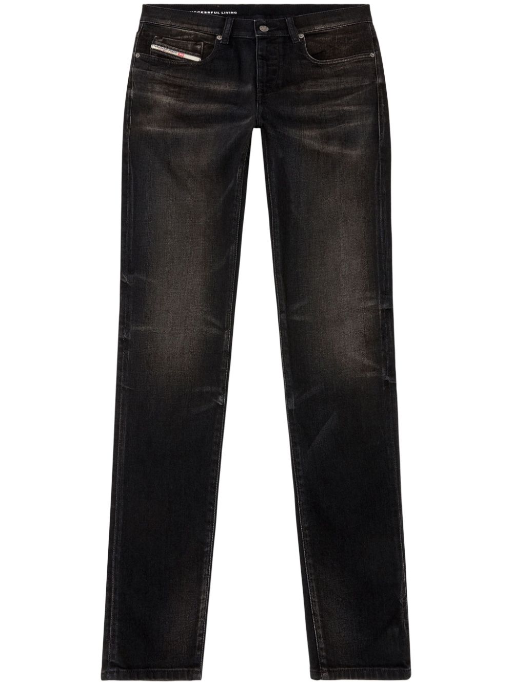 Diesel D-Strukt jeans - Black von Diesel