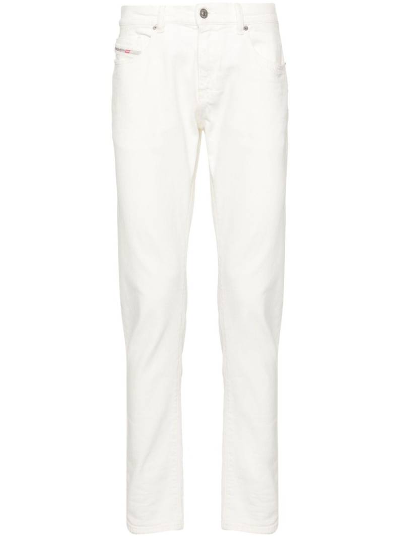 Diesel D-Strukt slim-fit jeans - White von Diesel