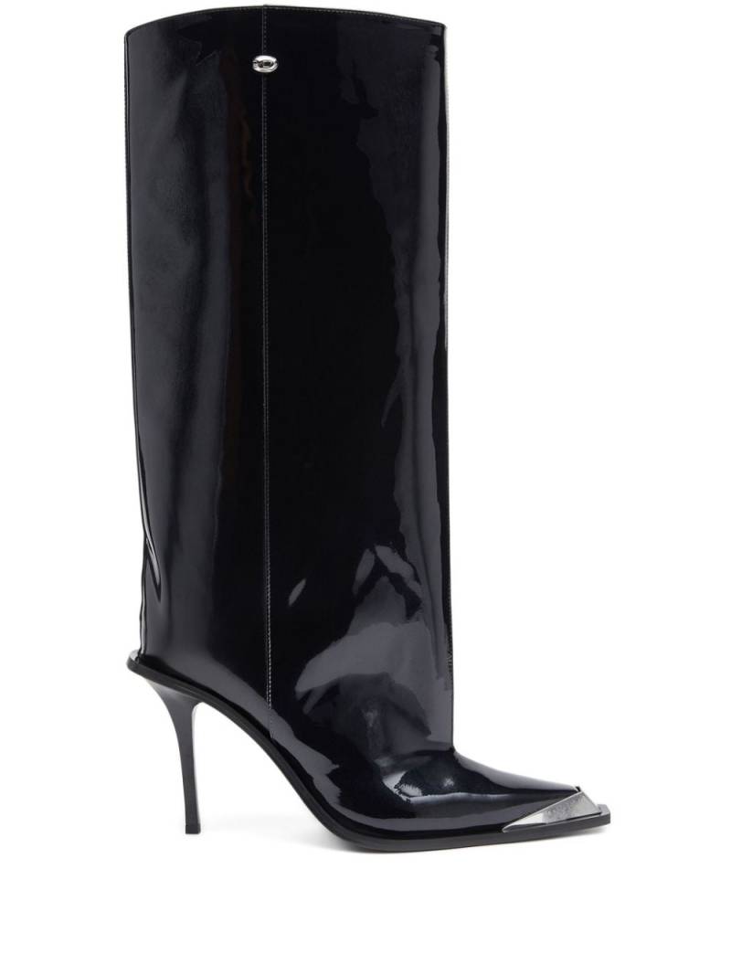 Diesel D-Tona WB knee-high boots - Black von Diesel