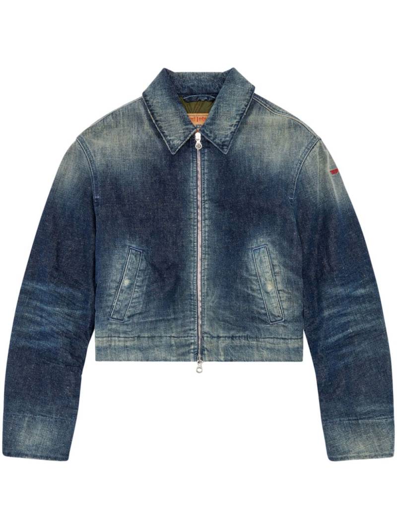 Diesel DE-NOVA denim jacket - Blue von Diesel