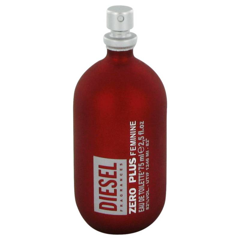 Diesel DIESEL ZERO PLUS Eau De Toilette Spray (unboxed) 73 ml von Diesel