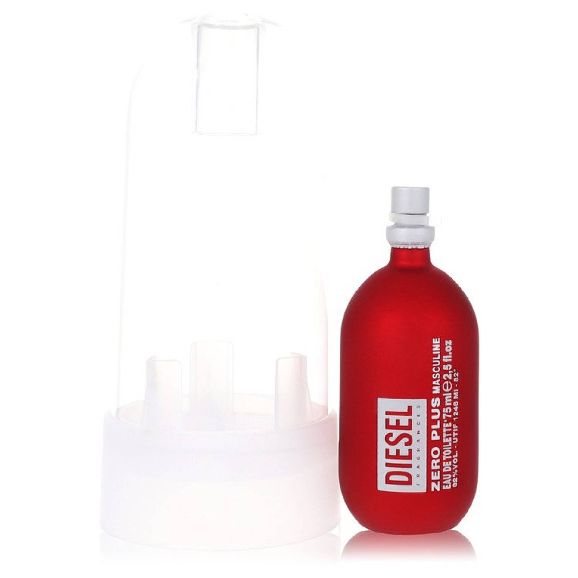 Diesel DIESEL ZERO PLUS Eau De Toilette Spray 75 ml von Diesel