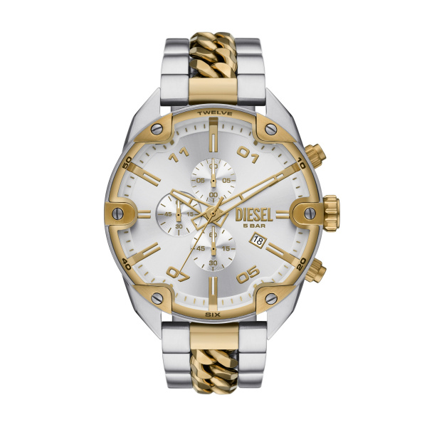 Diesel DZ4629 Spiked Chrono Herren von Diesel