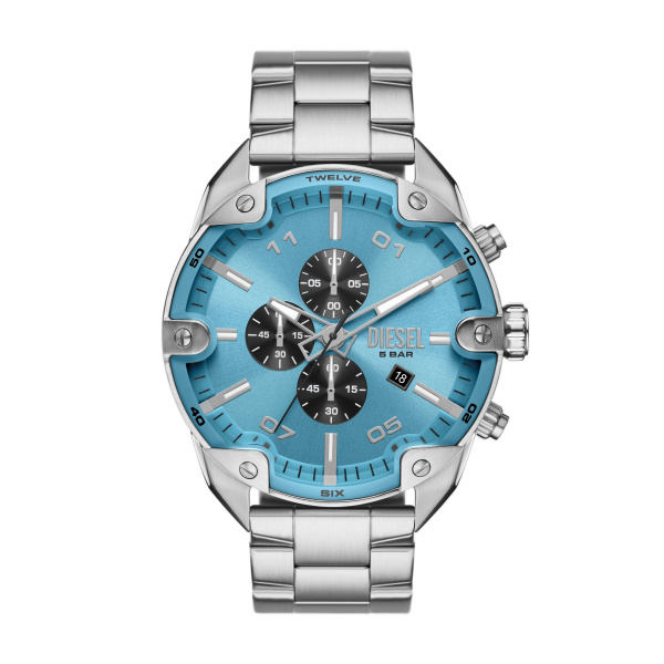 Diesel DZ4655 Spiked Chrono Herrenuhr von Diesel