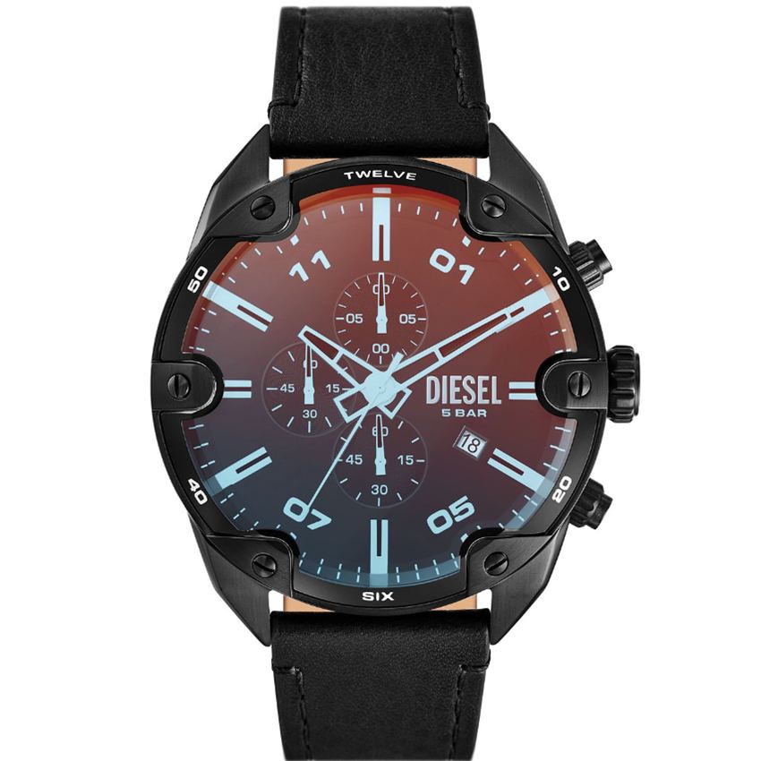 Diesel DZ4667 Spiked Chrono Herrenuhr von Diesel