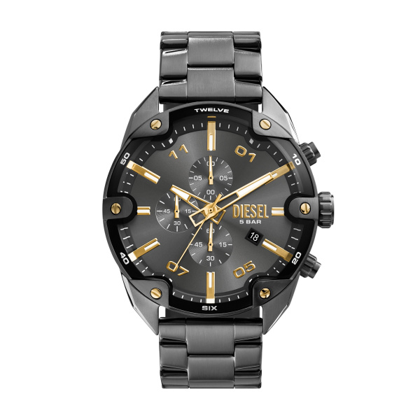 Diesel DZ4669 Spiked Chrono Herrenuhr von Diesel