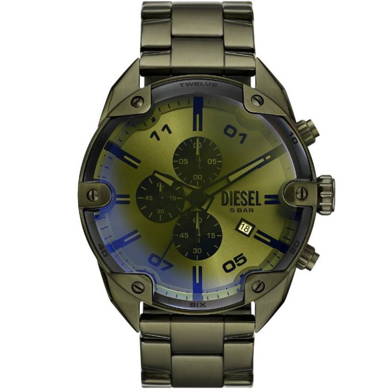 Diesel DZ4670 Spiked Chrono Herrenuhr von Diesel