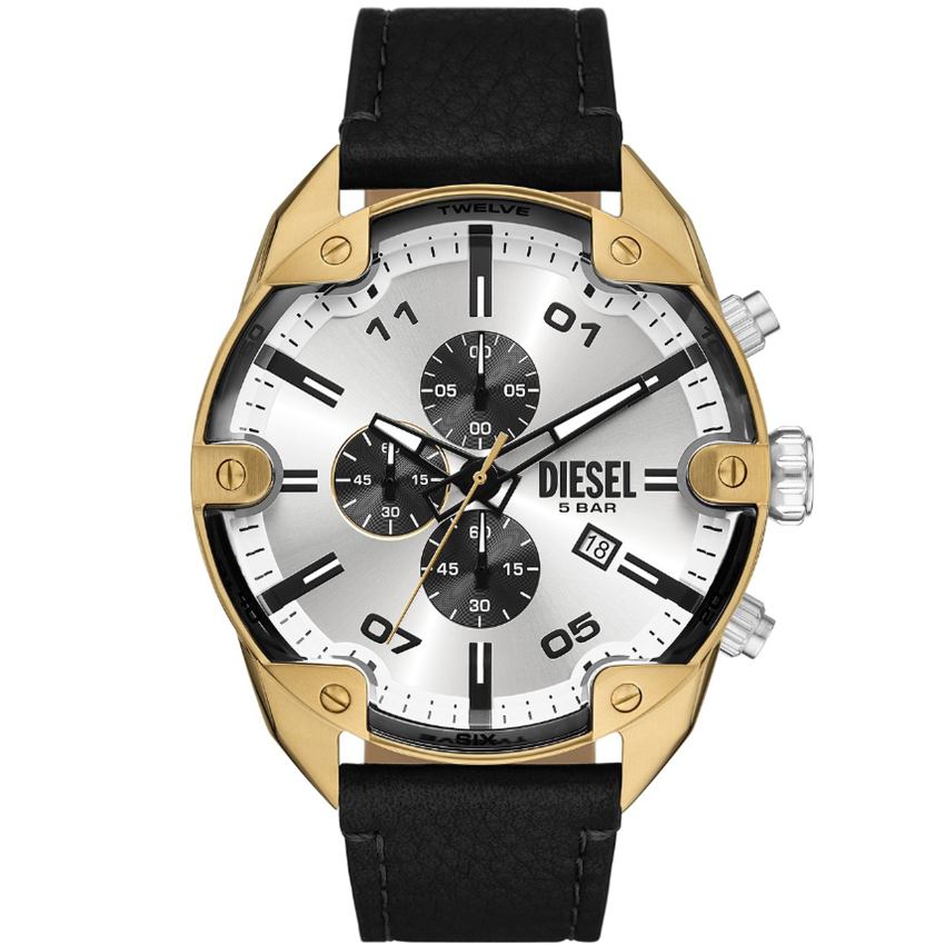 Diesel DZ4671 Spiked Chrono Herrenuhr von Diesel