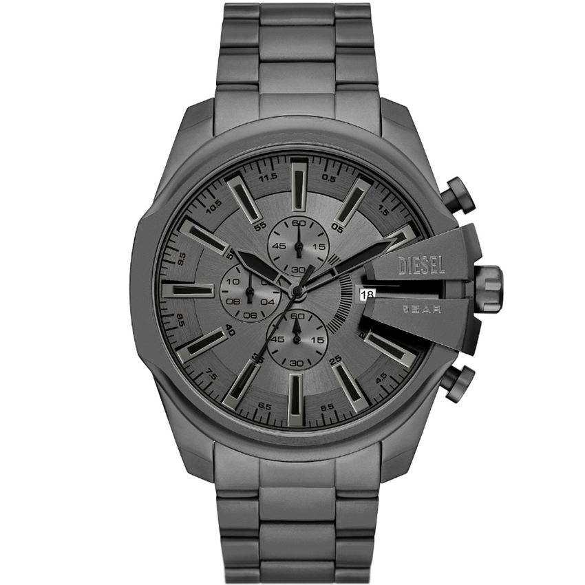 Diesel DZ4676 Mega Chief Slim Chrono Herrenuhr von Diesel