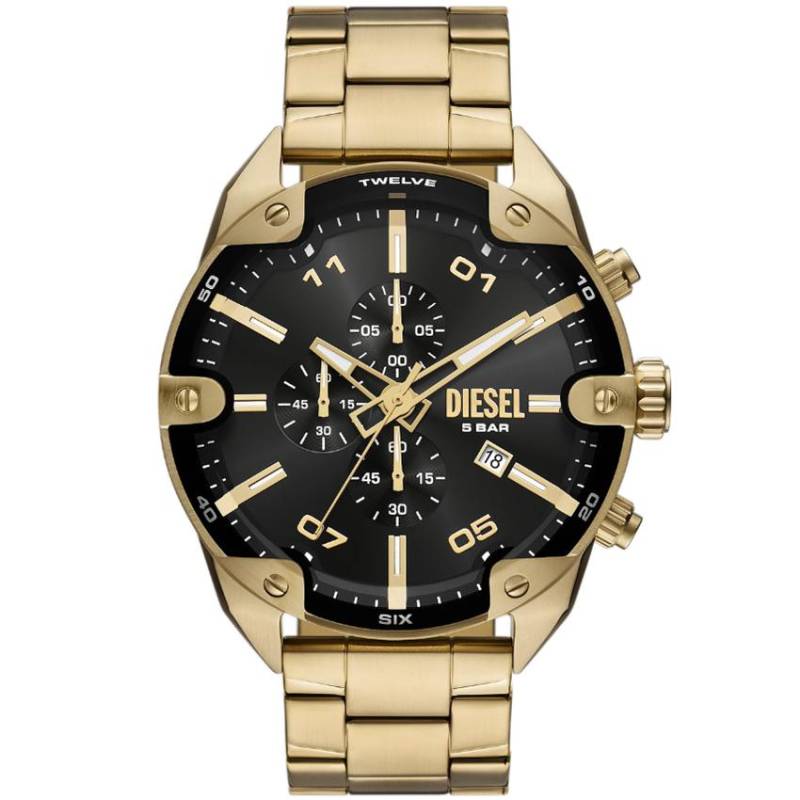 Diesel DZ4678 Spiked Chrono Herrenuhr von Diesel