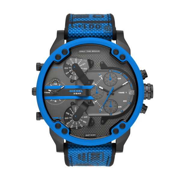 Diesel DZ7434 Mr. Daddy 2.0  Blue Edition von Diesel