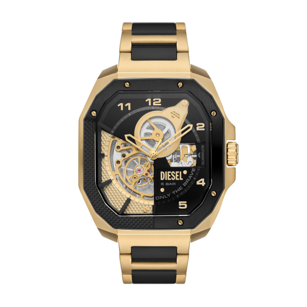 Diesel DZ7471 Flayed Automatik Uhr von Diesel