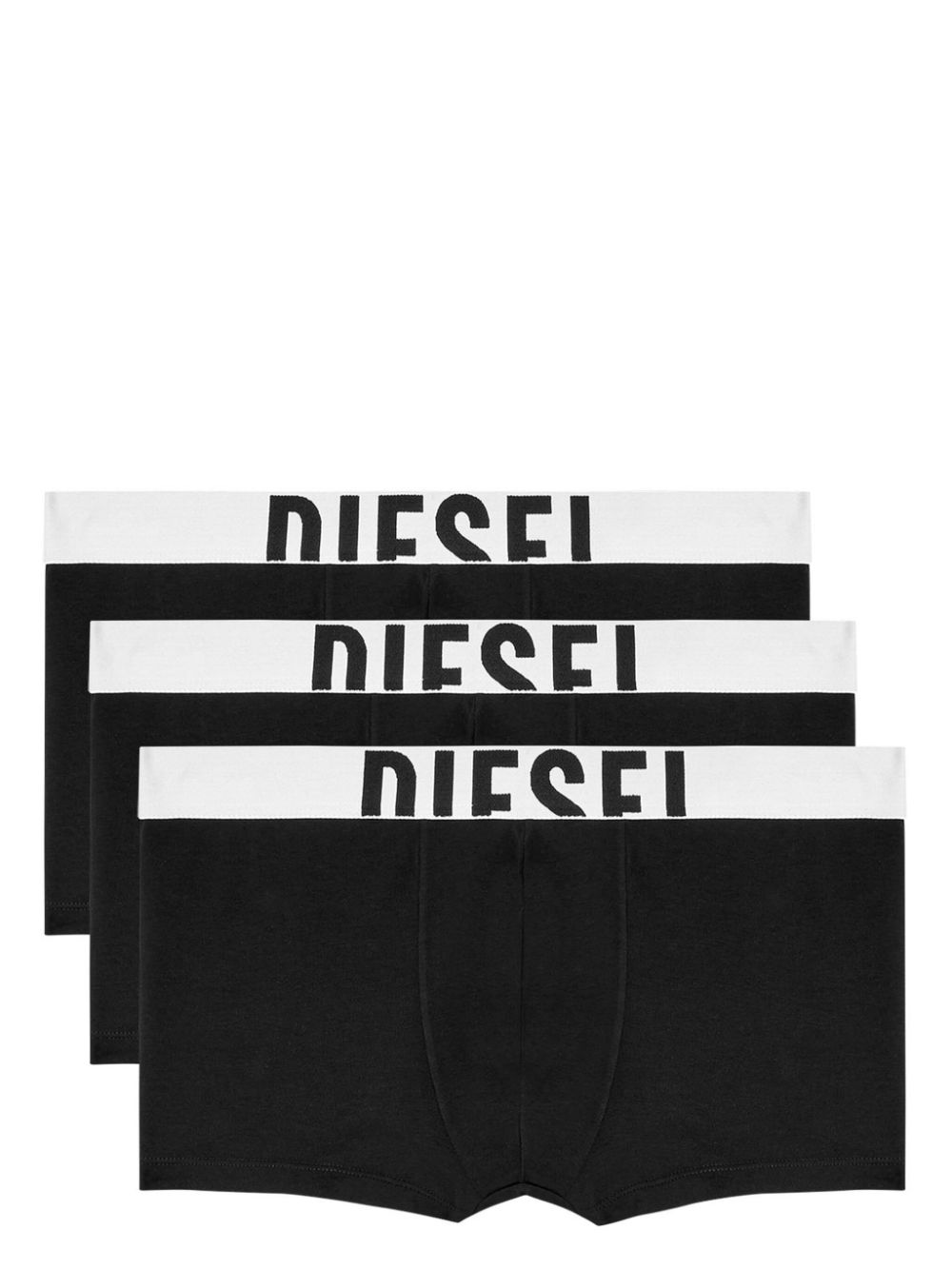 Diesel Damien-D-Pop-40 boxers (pack of three) - Black von Diesel