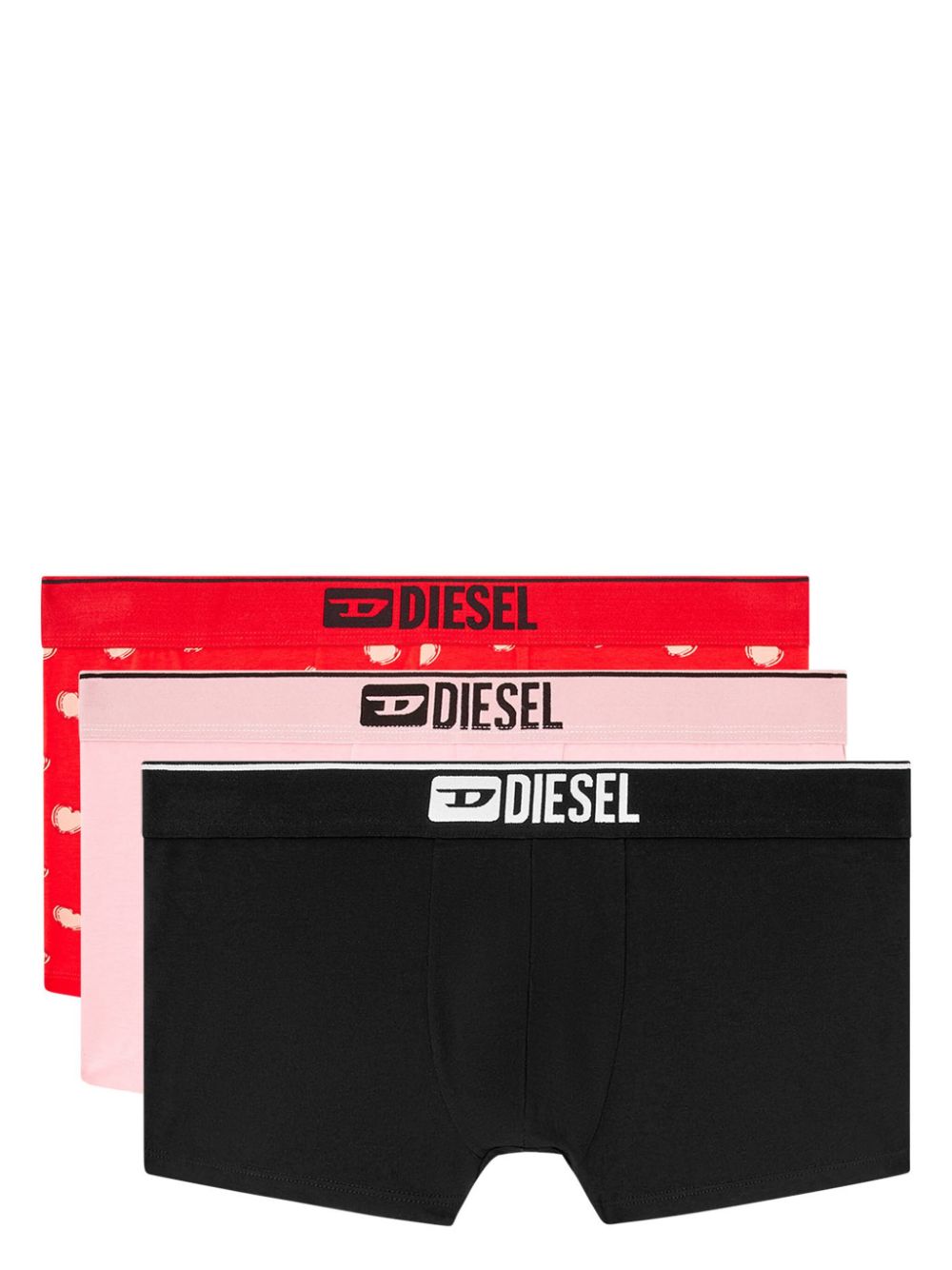 Diesel Damien-GFT boxers (pack of three) - Red von Diesel