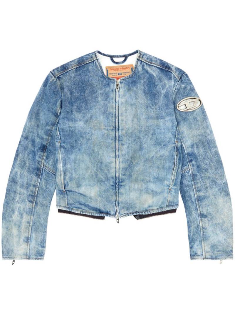 Diesel De-Calur-Fse denim jacket - Blue von Diesel