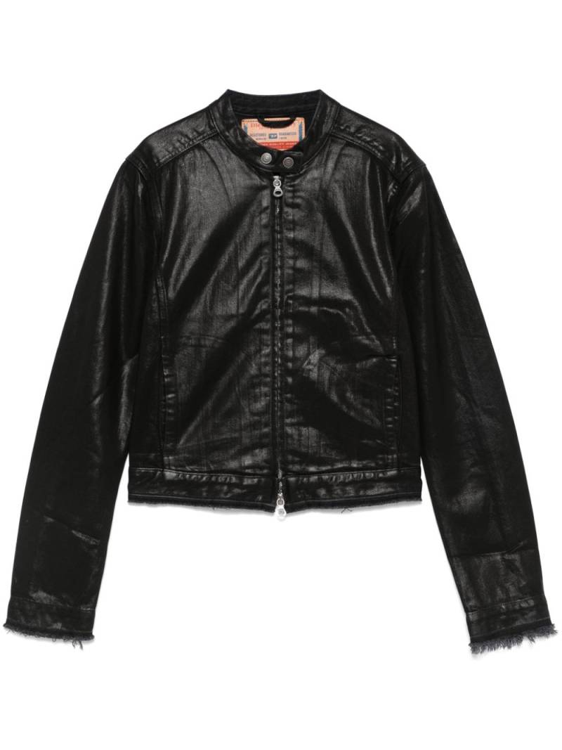 Diesel De-Mornin jacket - Black von Diesel