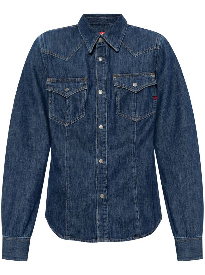 Diesel De-Waves shirt - Blue von Diesel