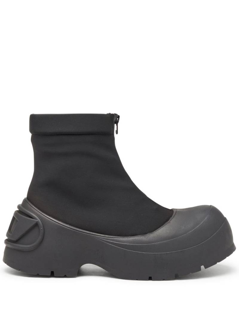 Diesel Donald CH ankle boots - Black von Diesel