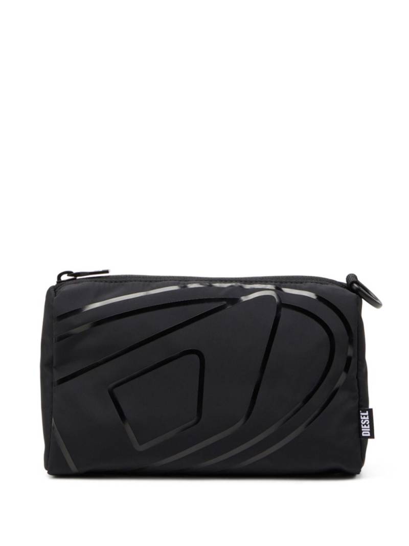 Diesel Drape wash bag - Black von Diesel