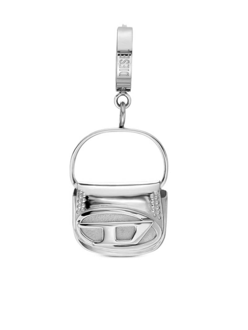 Diesel Dx1527 hoop single earring - Silver von Diesel