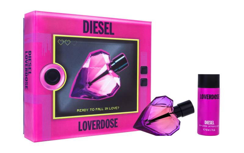 Diesel Eau de Parfum »Loverdose 2-teilig« von Diesel