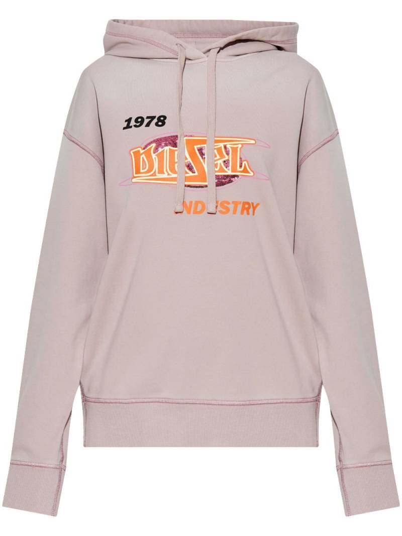 Diesel F-Buxt-Hood-P2 hoodie - Purple von Diesel