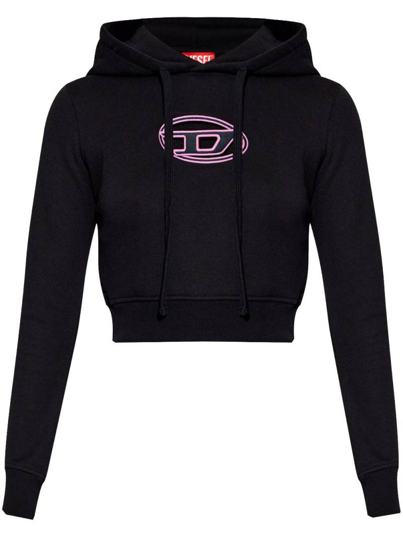 Diesel F-Slimmy-Hood-Od hoodie - Black von Diesel