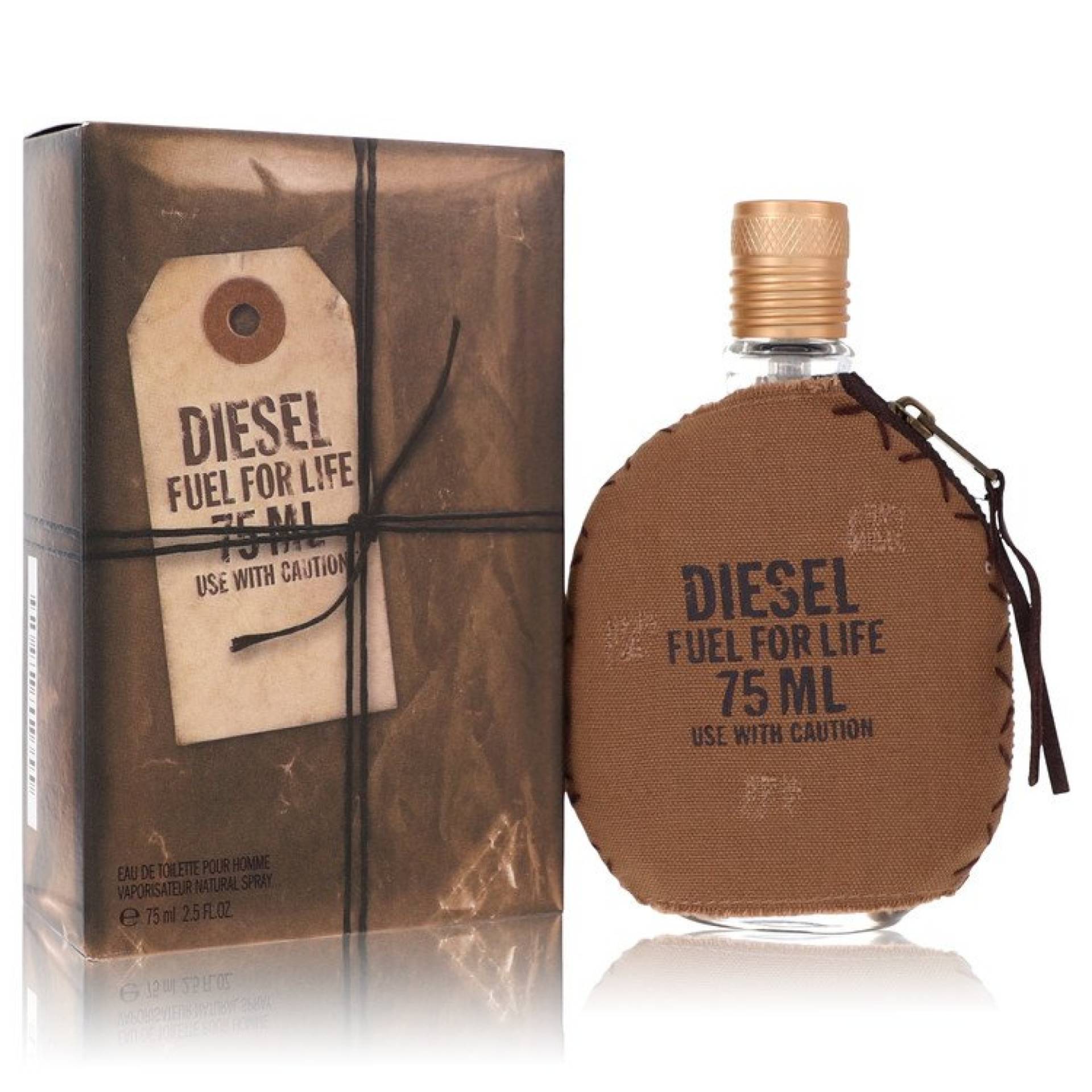 Diesel Fuel For Life Eau De Toilette Spray (Unboxed) 30 ml von Diesel