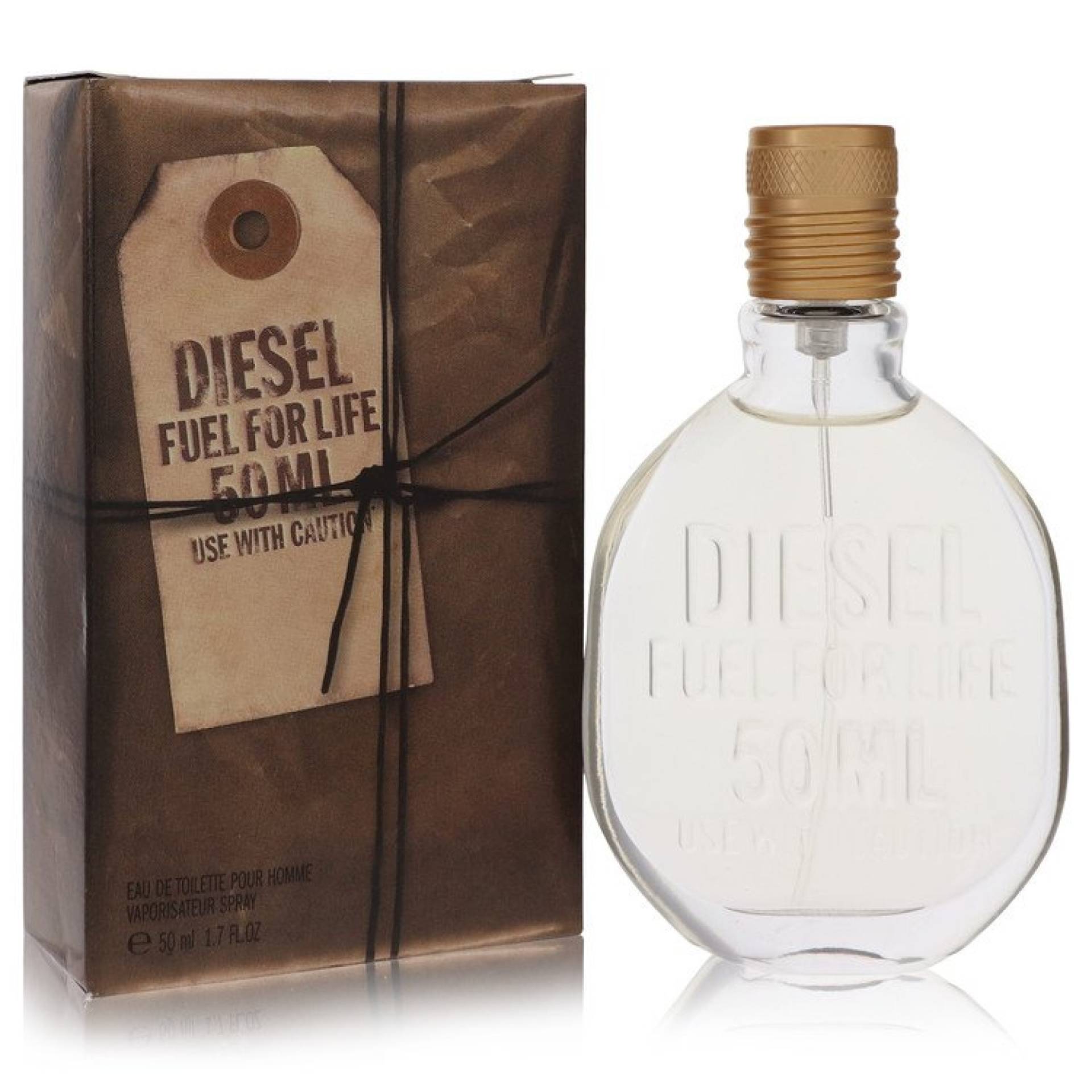 Diesel Fuel For Life Eau De Toilette Spray 50 ml von Diesel