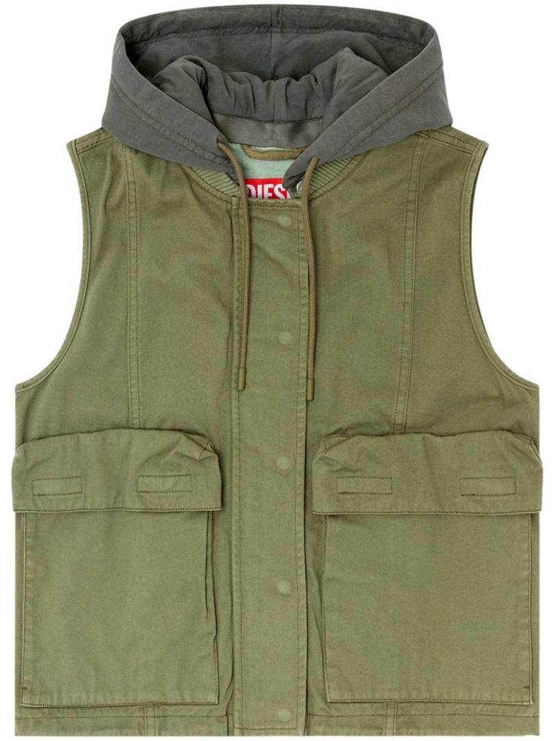 Diesel G-Enesis gilet - Green von Diesel