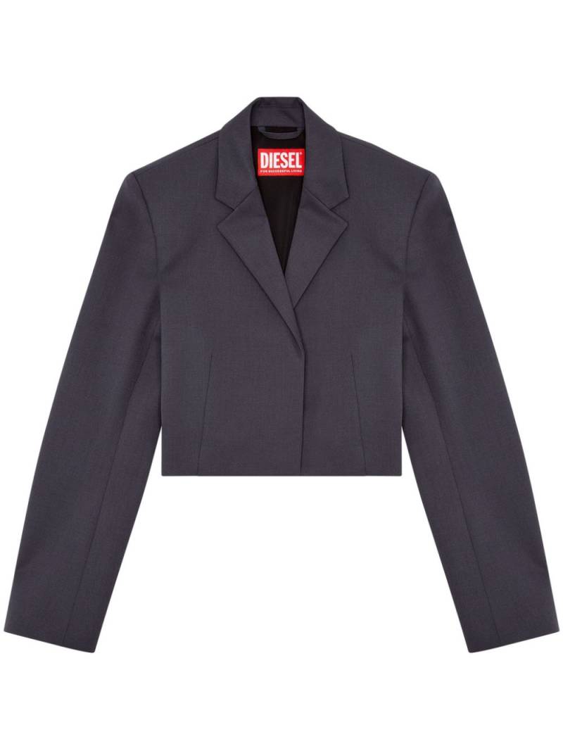 Diesel G-Milla cropped blazer - Grey von Diesel