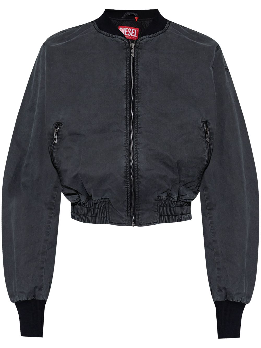 Diesel G-RAIL-P1 bomber jacket - Black von Diesel