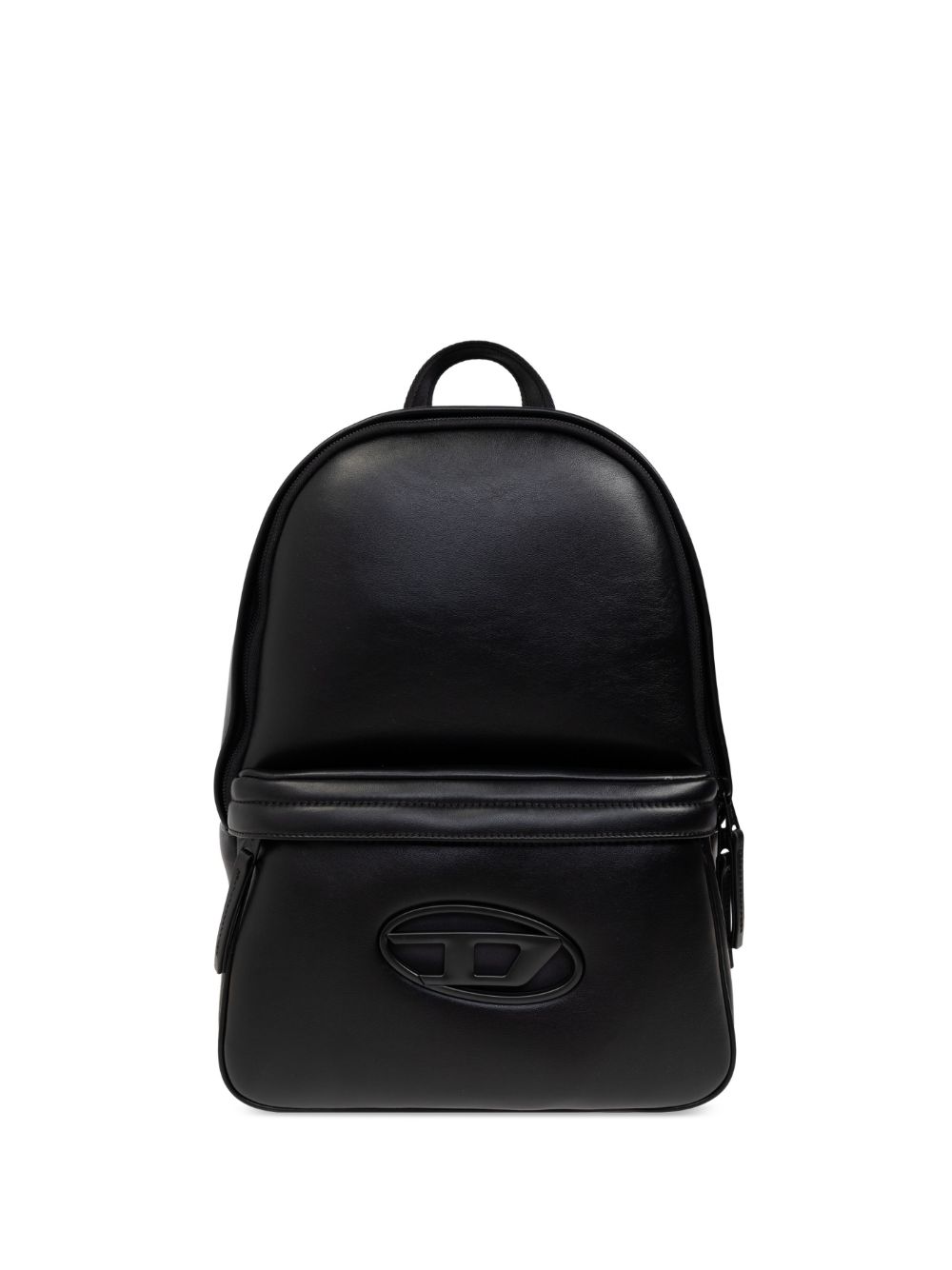 Diesel Holi-D faux-leather backpack - Black von Diesel