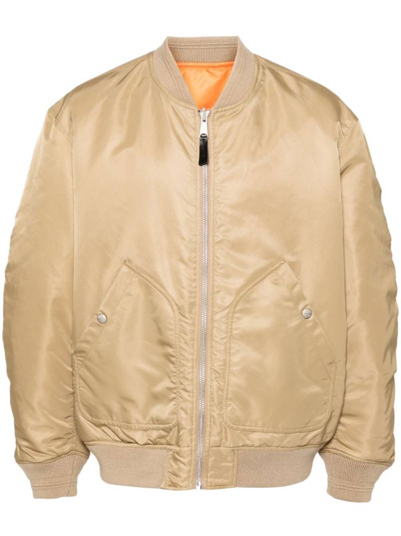 Diesel J-Held bomber jacket - Neutrals von Diesel