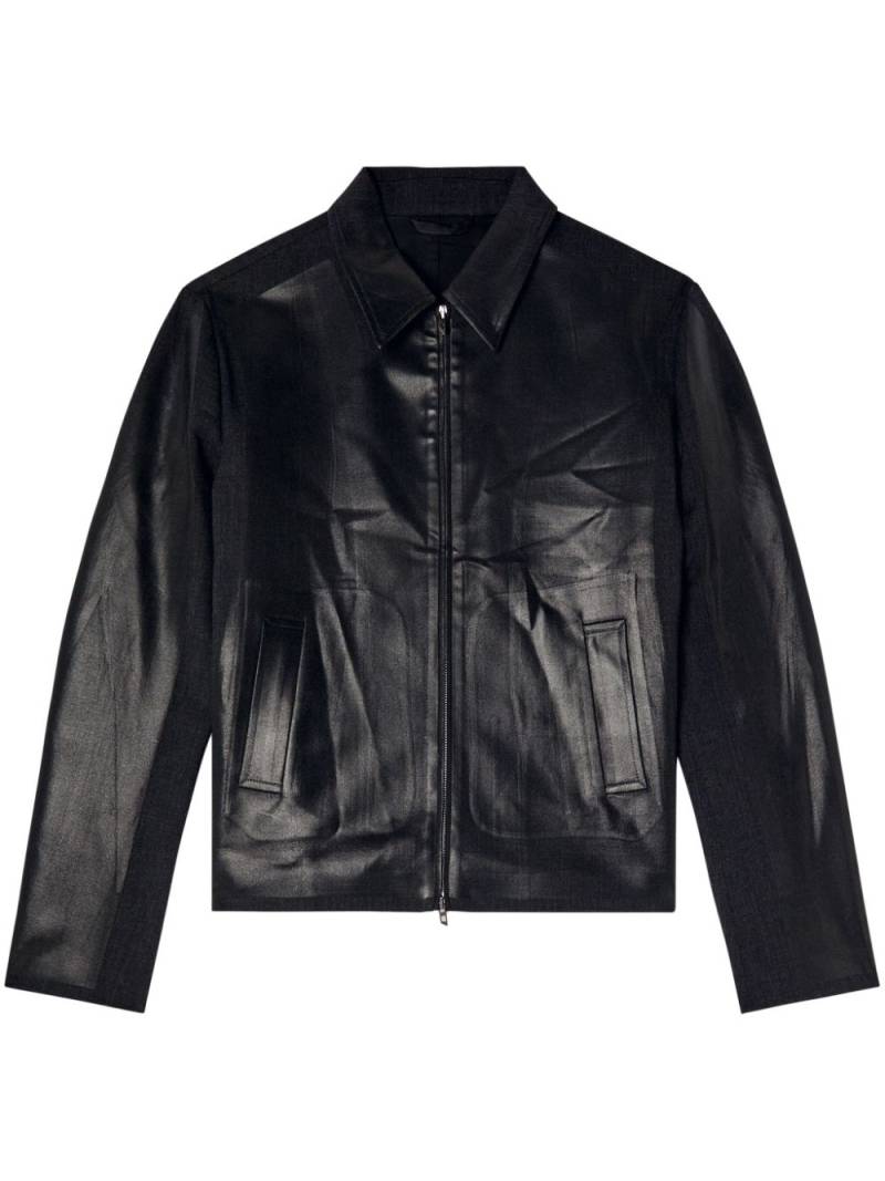 Diesel J-Kane jacket - Black von Diesel