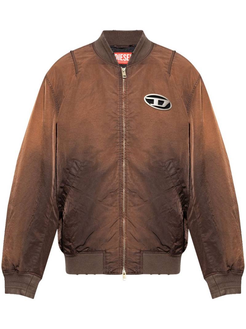 Diesel J-Kepes bomber jacket - Brown von Diesel