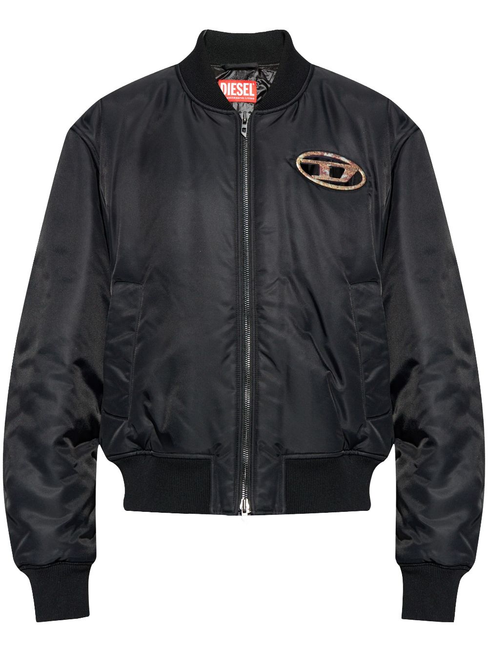 Diesel J-Milles-Rugg bomber jacket - Black von Diesel