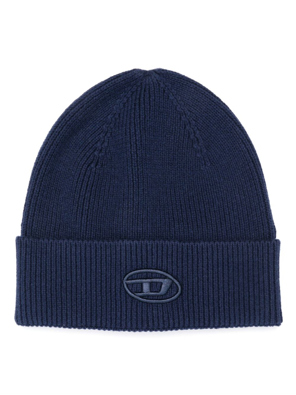 Diesel K-Coder-Fully B beanie - Blue von Diesel