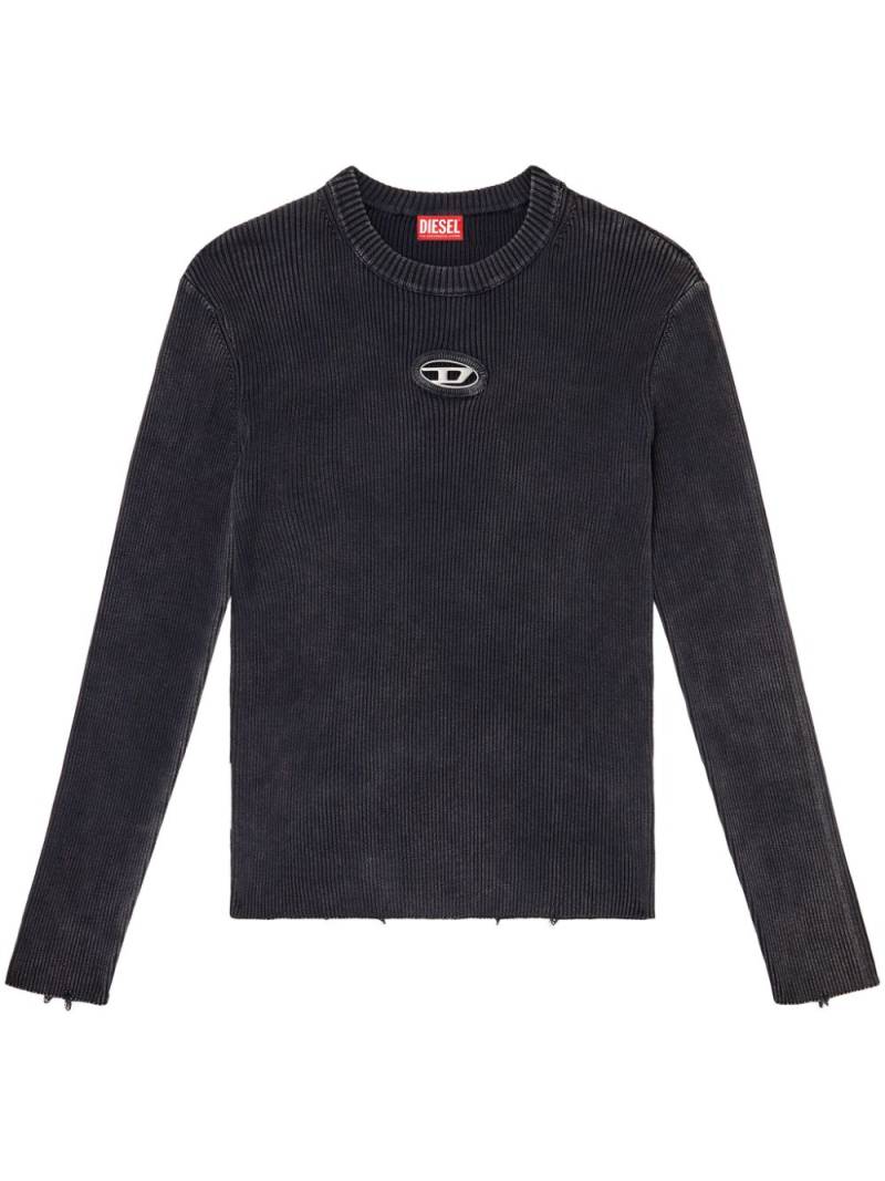 Diesel K-Darin sweater - Black von Diesel