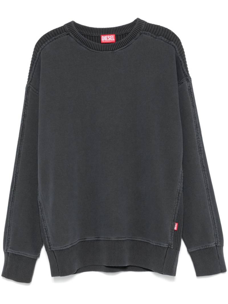 Diesel K-Oberto sweatshirt - Grey von Diesel