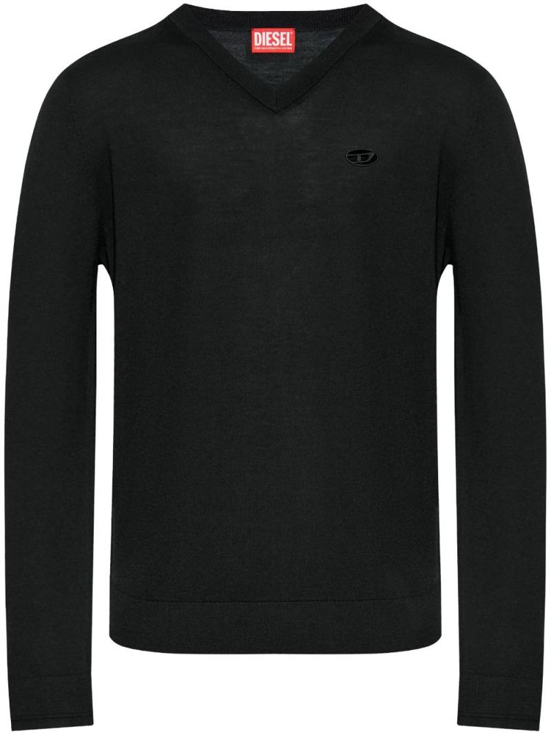 Diesel K-Verim sweater - Black von Diesel