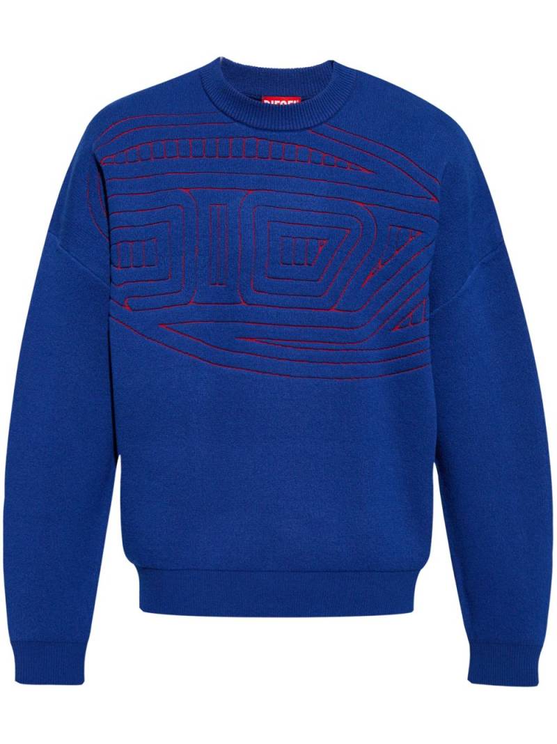 Diesel K-ratio jumper - Blue von Diesel