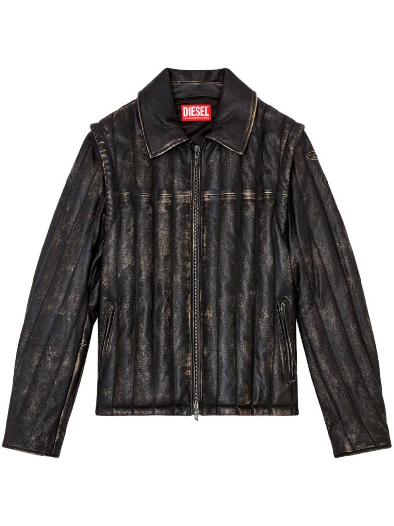 Diesel L-Albert jacket - Black von Diesel