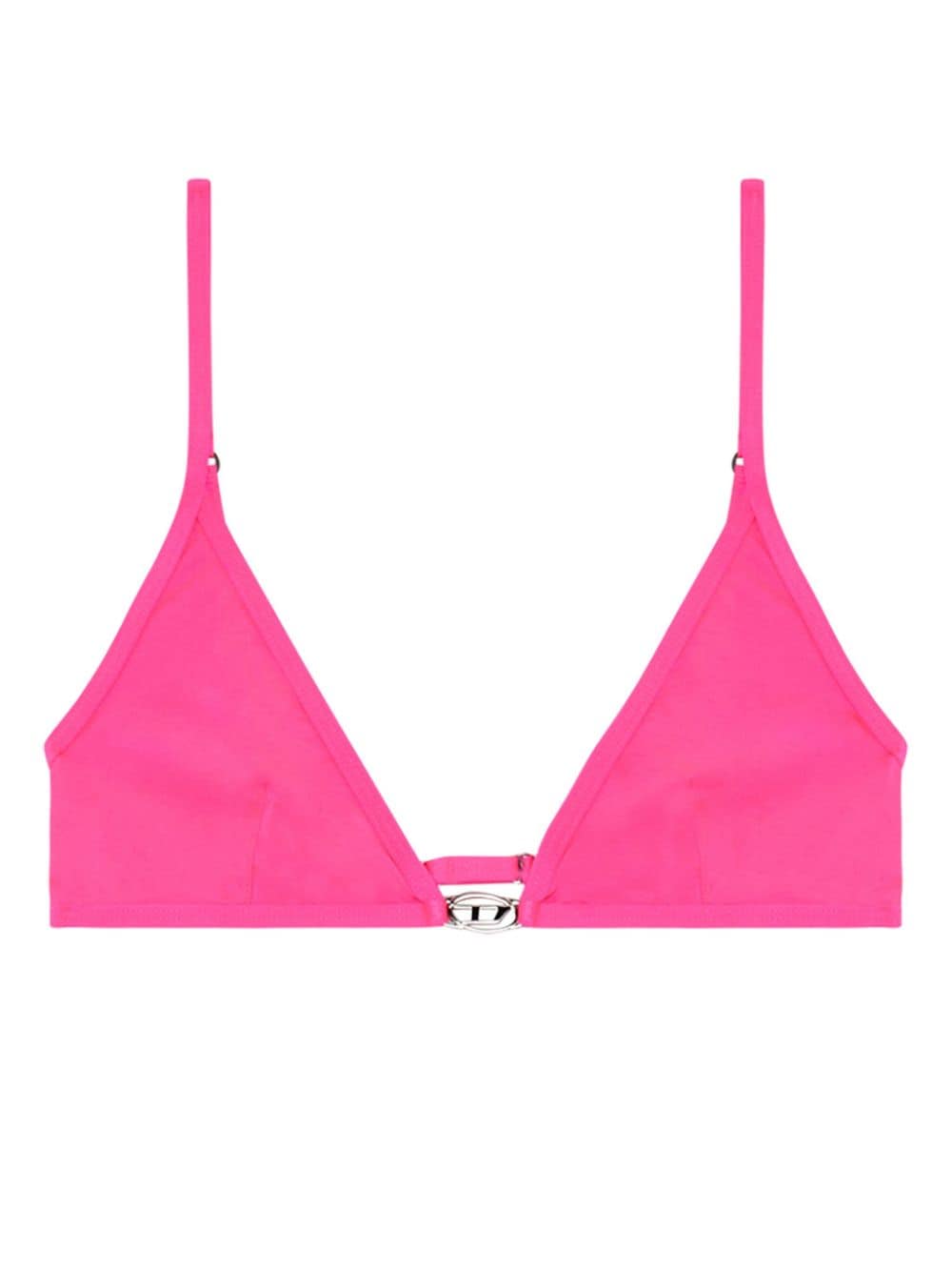 Diesel Marlyn logo-plaque bra - Pink von Diesel