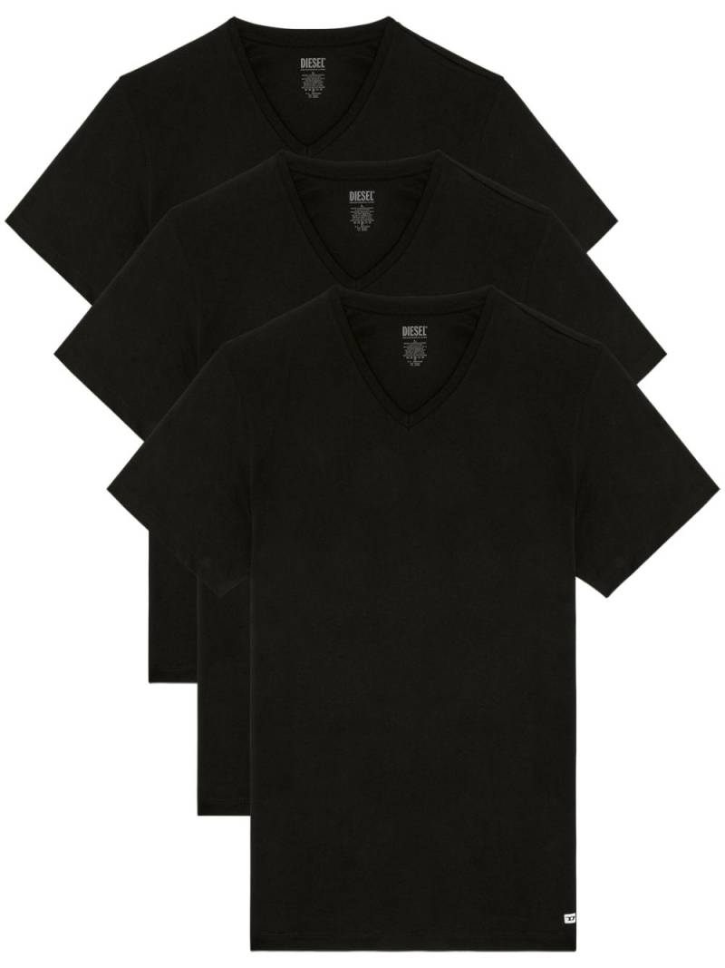 Diesel Michael-D-Box T-shirt (pack of three) - Black von Diesel