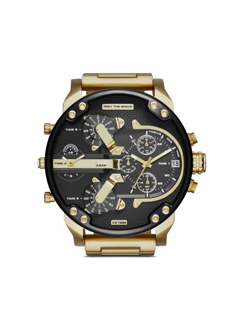 Diesel Dz7333 Mr. Daddy 2.0 Chronograph 57mm - Gold von Diesel